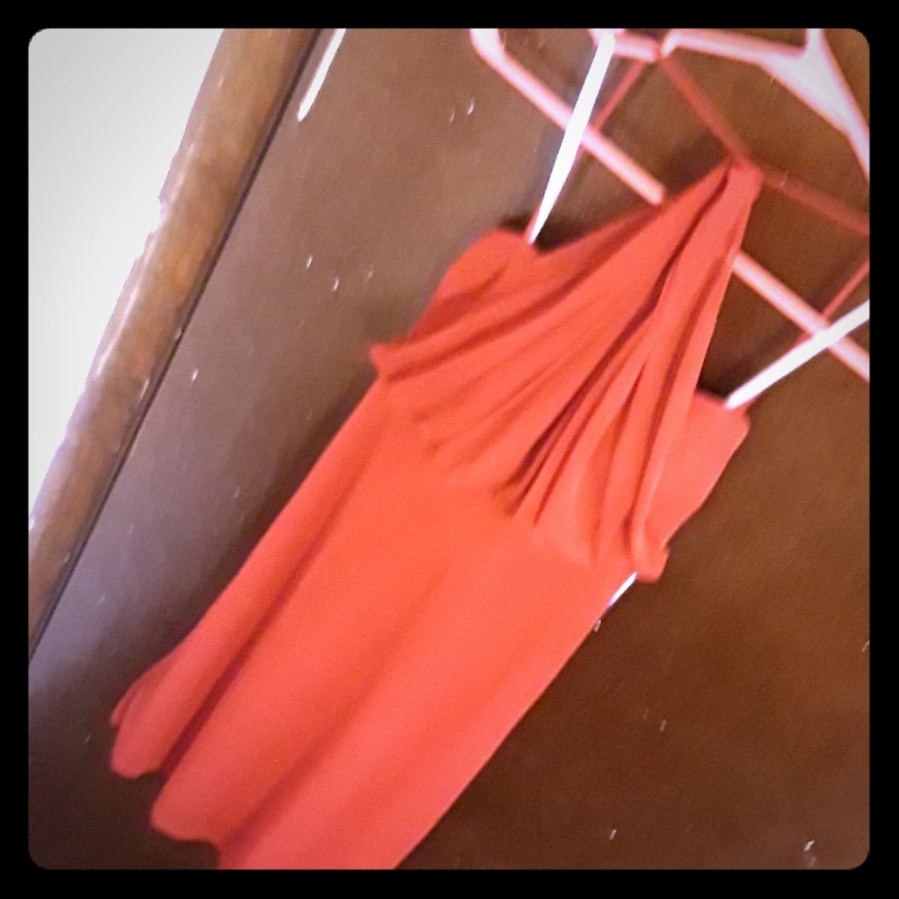 Red dress